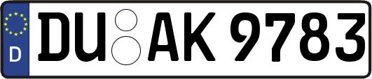 DU-AK9783
