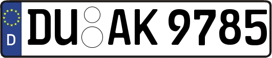 DU-AK9785