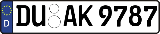 DU-AK9787