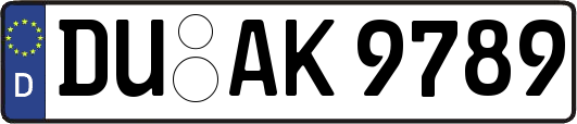 DU-AK9789