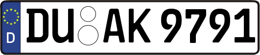 DU-AK9791