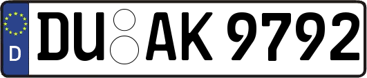 DU-AK9792