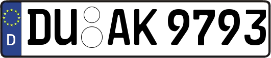 DU-AK9793