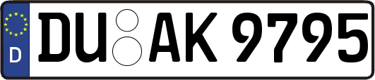 DU-AK9795