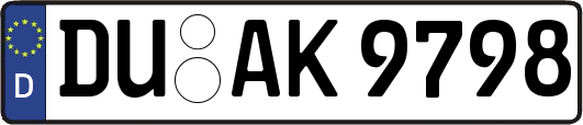 DU-AK9798
