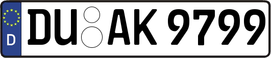 DU-AK9799