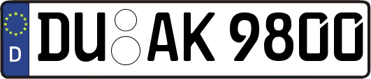 DU-AK9800