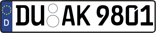 DU-AK9801