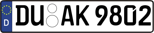 DU-AK9802