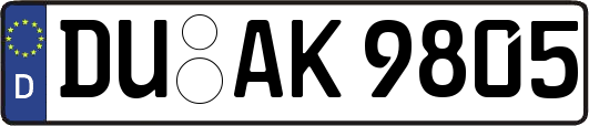 DU-AK9805