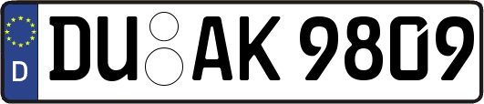 DU-AK9809