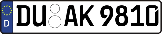 DU-AK9810