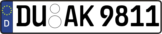 DU-AK9811