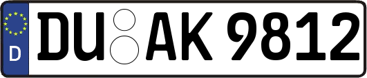 DU-AK9812