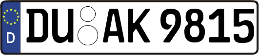 DU-AK9815