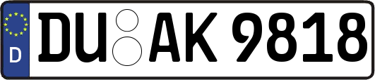 DU-AK9818
