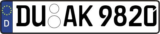 DU-AK9820