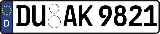 DU-AK9821