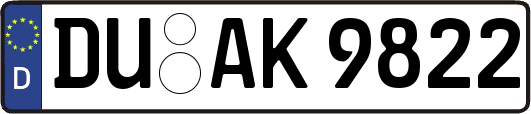 DU-AK9822