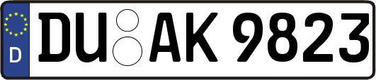 DU-AK9823
