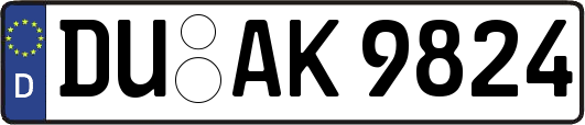DU-AK9824