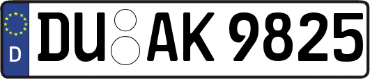 DU-AK9825