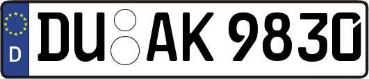 DU-AK9830
