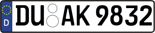DU-AK9832