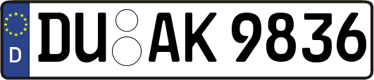 DU-AK9836