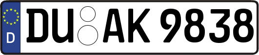 DU-AK9838