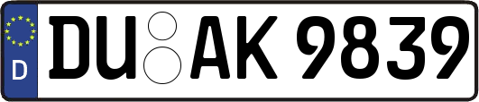 DU-AK9839