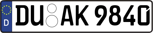 DU-AK9840