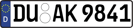 DU-AK9841