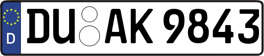DU-AK9843