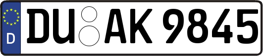 DU-AK9845