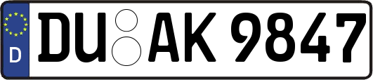 DU-AK9847