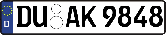 DU-AK9848