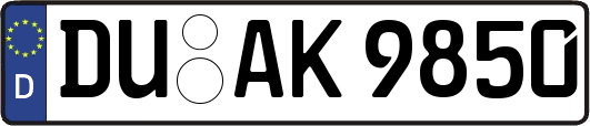 DU-AK9850