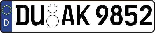 DU-AK9852