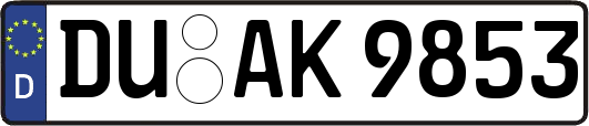 DU-AK9853