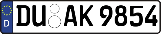 DU-AK9854