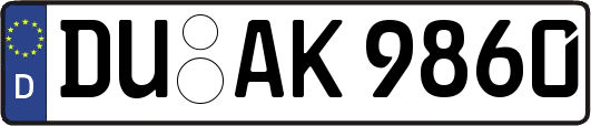 DU-AK9860
