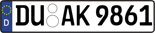 DU-AK9861