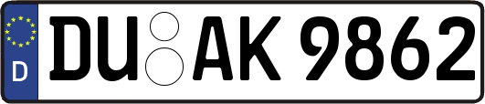 DU-AK9862