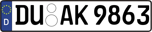 DU-AK9863