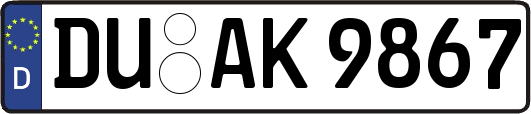 DU-AK9867