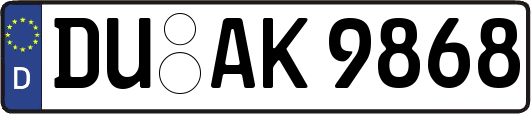 DU-AK9868