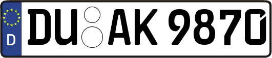 DU-AK9870