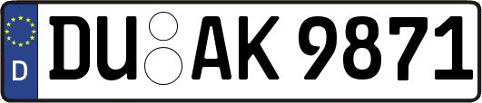 DU-AK9871