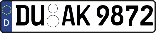 DU-AK9872